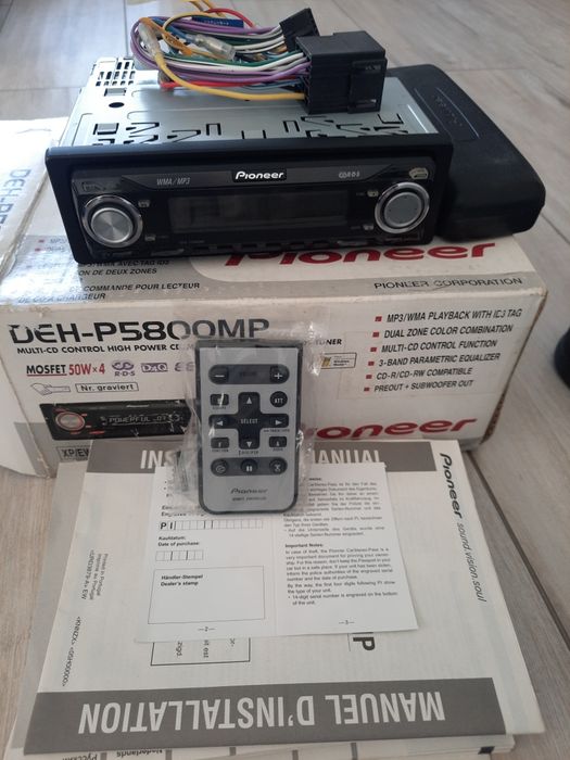 Radio  Pioneer p 5800mp
