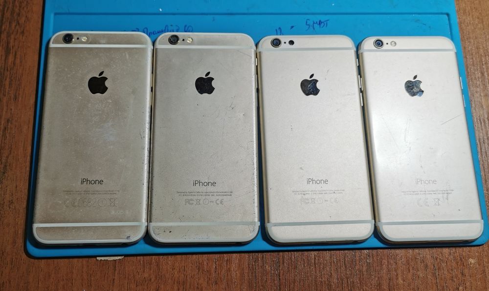 iphone 6 4шт на запчасти