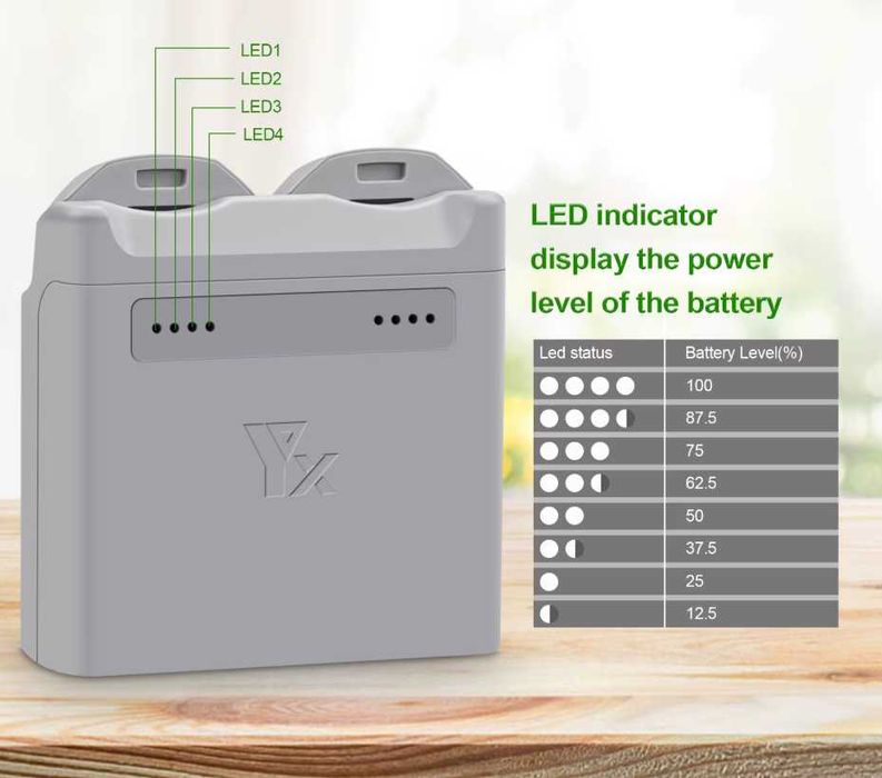 Ładowarka HUB drona DJI NEO na 2-akumulatory szybka funkcja-storage