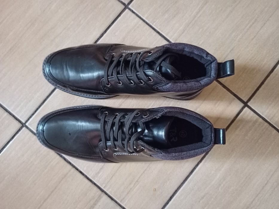 Trzewiki męskie T&R r.42