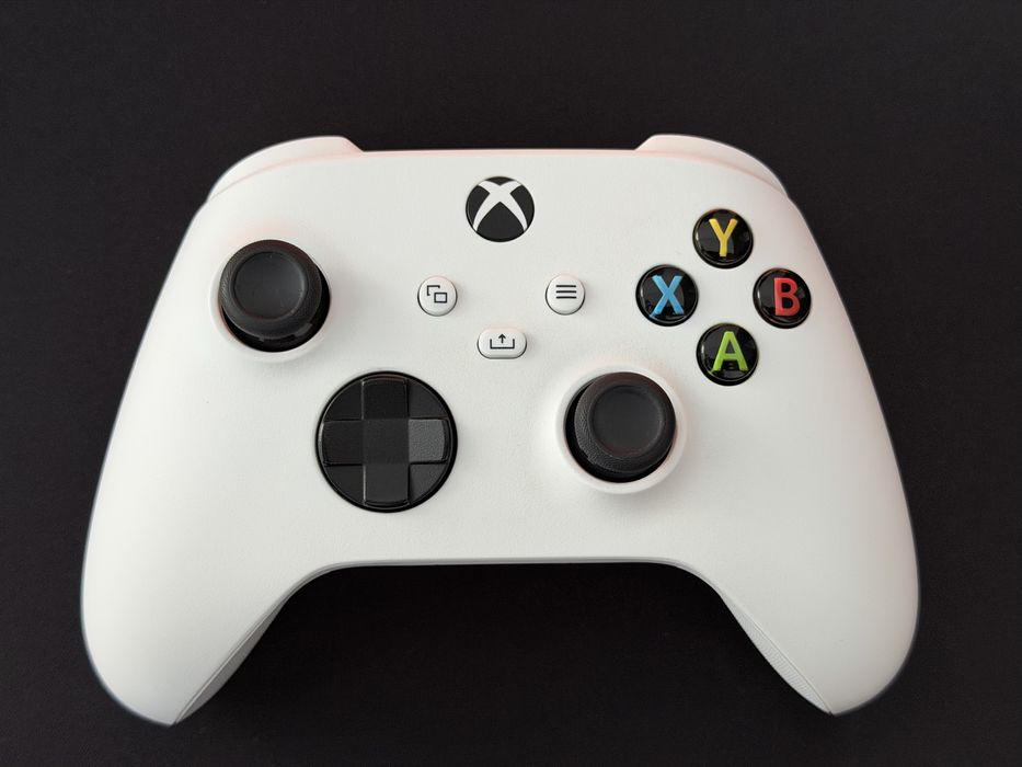 Xbox Wireless Controller Robot White + підставка