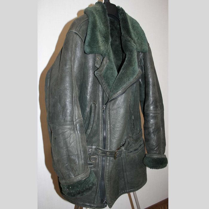 Дубленка мужская (натуральная кожа+овчина) Размер (56 / XL)