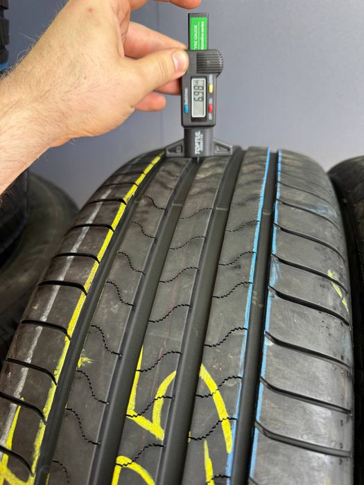Шины БУ 215 60 R 17 Bridgestone Turanza 6 Лето Комплект резина