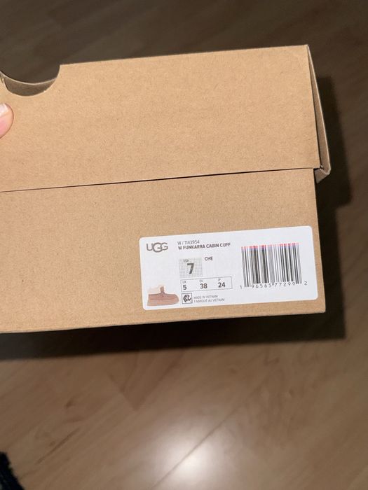 Зимові ботинки UGG