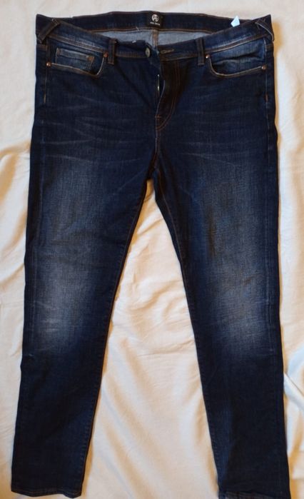 Paul Smith Perfect nowe  oryginalne ślimowe stretch jeans męskie