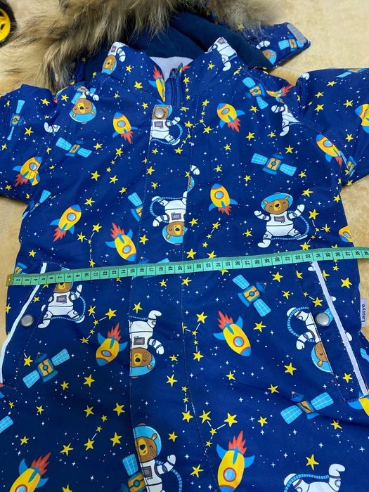 Теплий комбінезон Lassye  для хлопчика