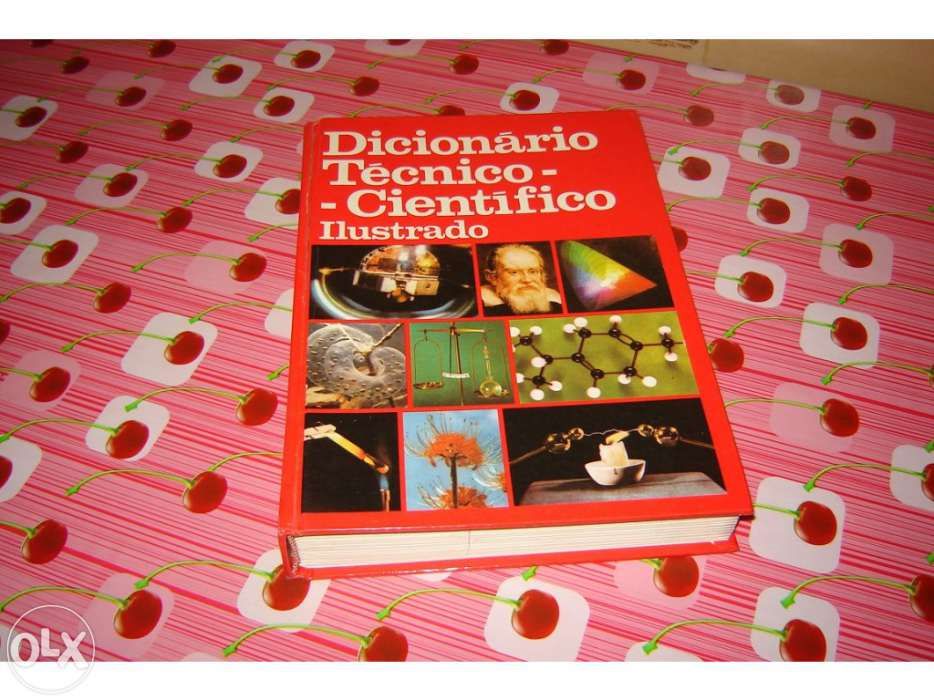 Dicionario tecnico cientifico ilustrado – editora formar