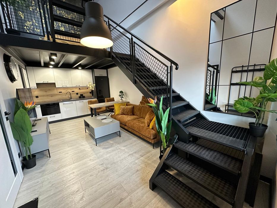 NOWE mieszk. LOFT, wyposażone, grzanie i czynsz w cenie, parking, WIFI