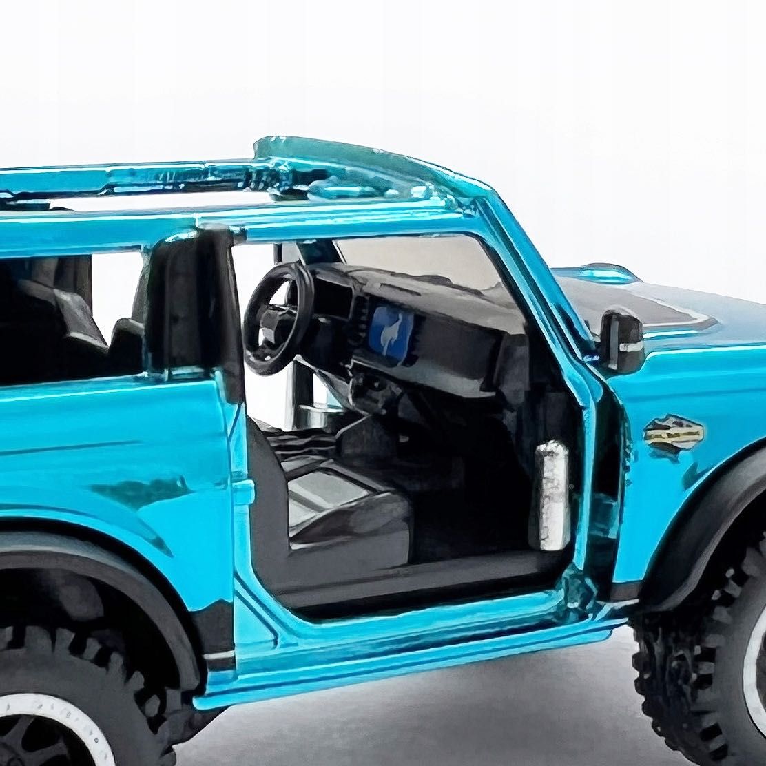Hot Wheels RLC '21 FORD BRONCO WILDTRACK Red Line Club