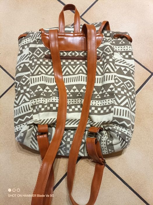 Plecak damski Boho