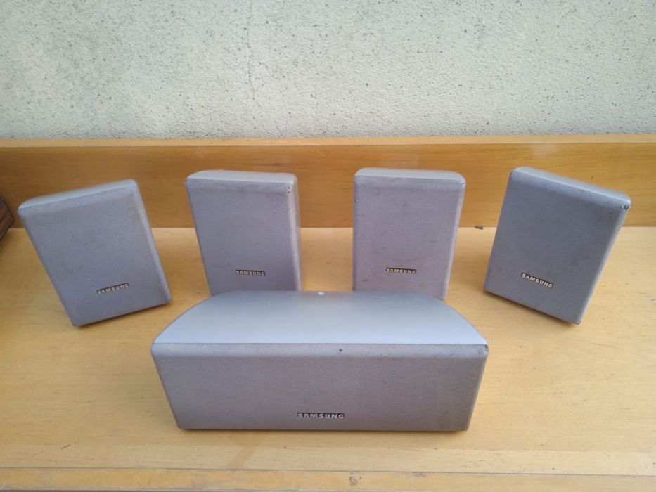 Conjunto de 4+1 colunas Samsung