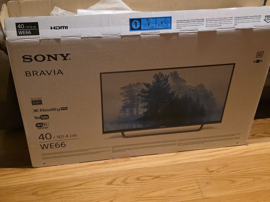 Televisão Sony Bravia 40 polegadas - Modelo SONY KDL 40WE660