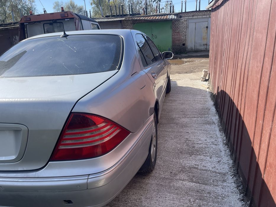 Mercedes W220 4 matic