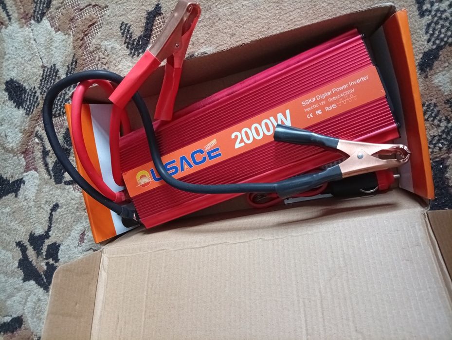 Продам инвертор 2000
