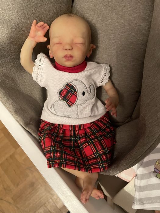 Oryginalna lalka reborn Elf Zodi by Marita Winters