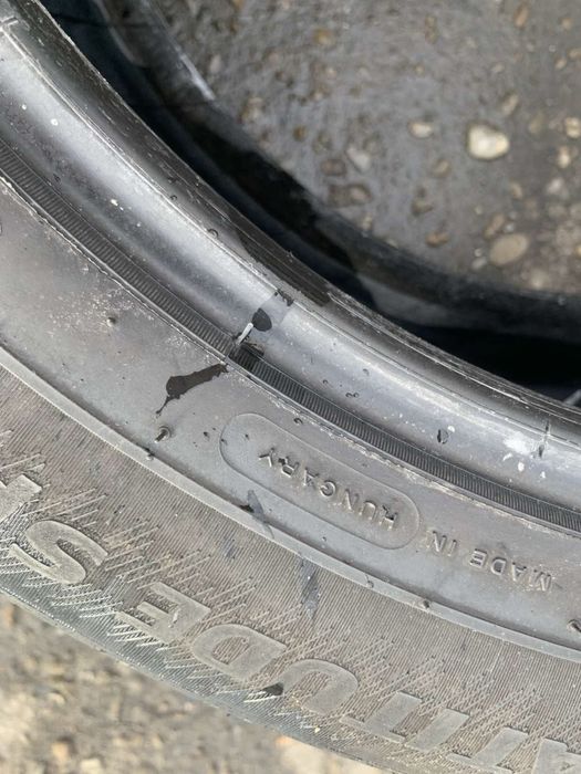 Шини 275/45 R20 пара Michelin 6мм літо 2024р