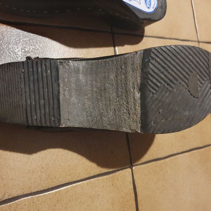 Drewniaki czarne 39-40