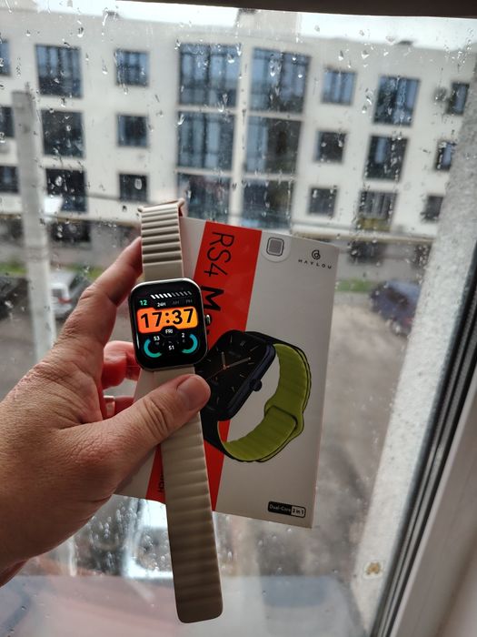 Смарт годинник haylou rs4 max