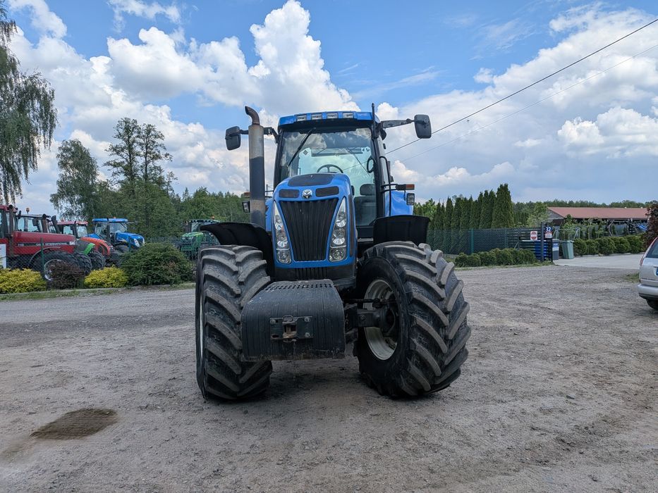 New Holland T8040 magnum T8 John Claas Deutz