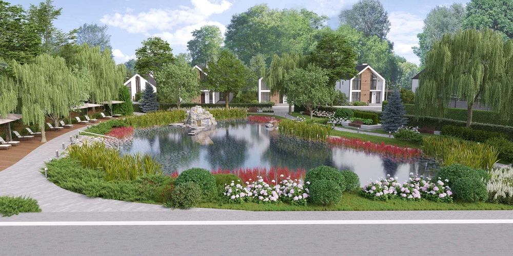 Продаж котеджу 125 кв.м, в містечку Gardd House, розстрочка 24 міс