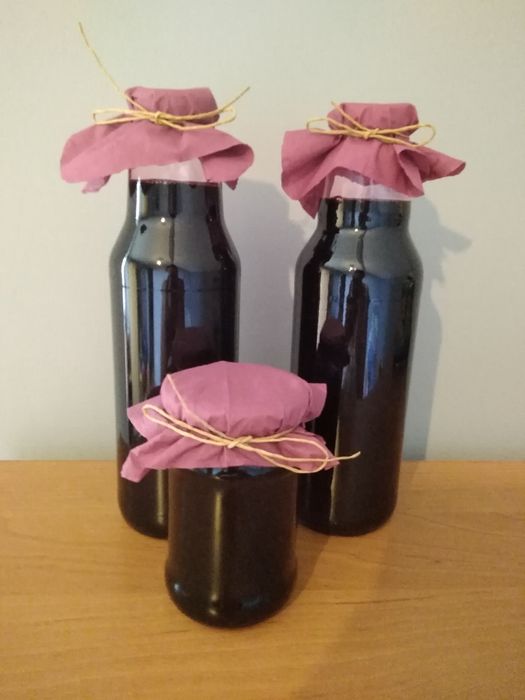 Sok Syrop z czarnego bzu 315ml.POLECAM!