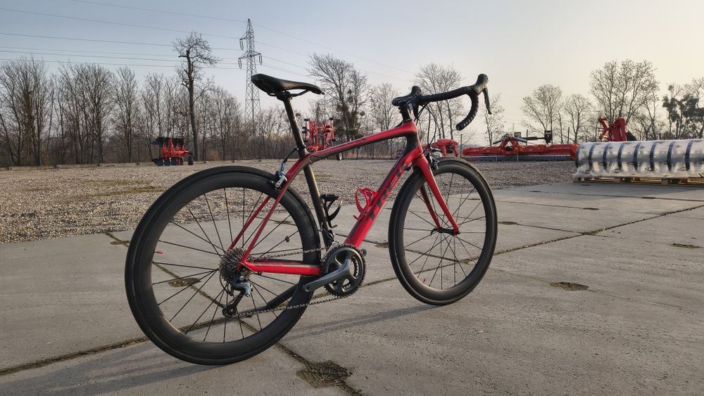 Trek Domane S4  karbon rama 54 cm