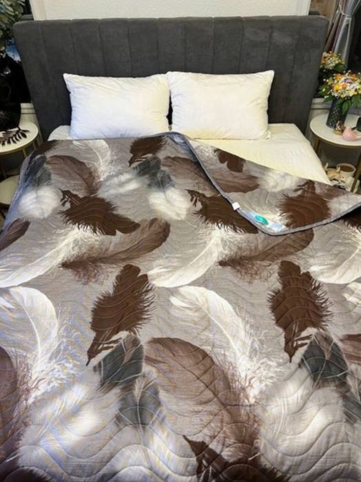 Літня ковдра холодок полікотон холофайбер