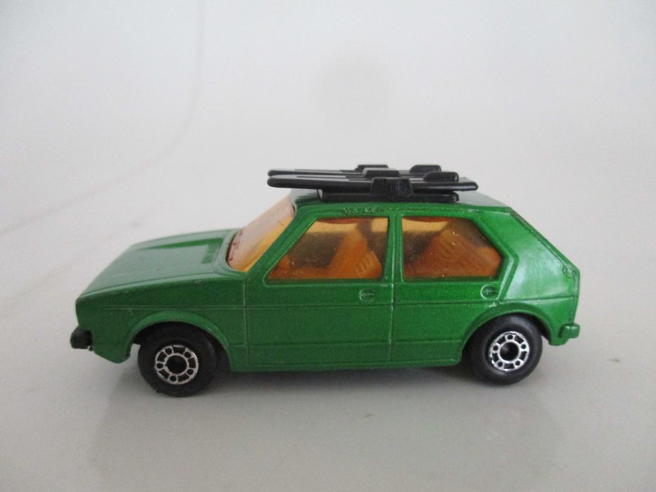 carro miniatura VOLKSWAGEM VW  Golf  1976 Matchbox  N.7