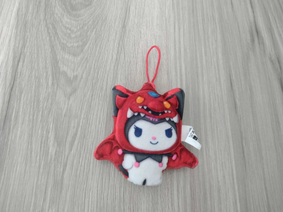 Kuromi sanrio McDonald's brelok zawieszka maskotka mała