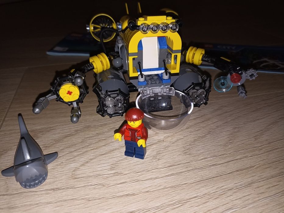 LEGO city 60092 Łódz głębinowa
