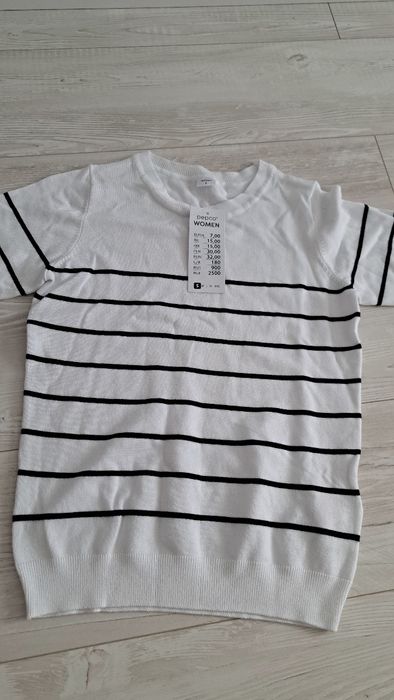 Bluzka paski nowa pepco woman s