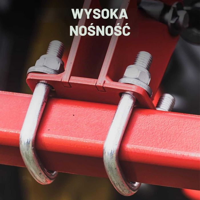 Śruba montażowa typu U 50x80mm 4 sztuki stal nierdzewna Nizirioo