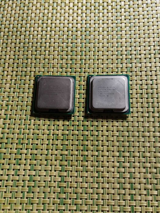 Процессоры Intel Core 2 Duo 6300 + Intel dual-core e2100