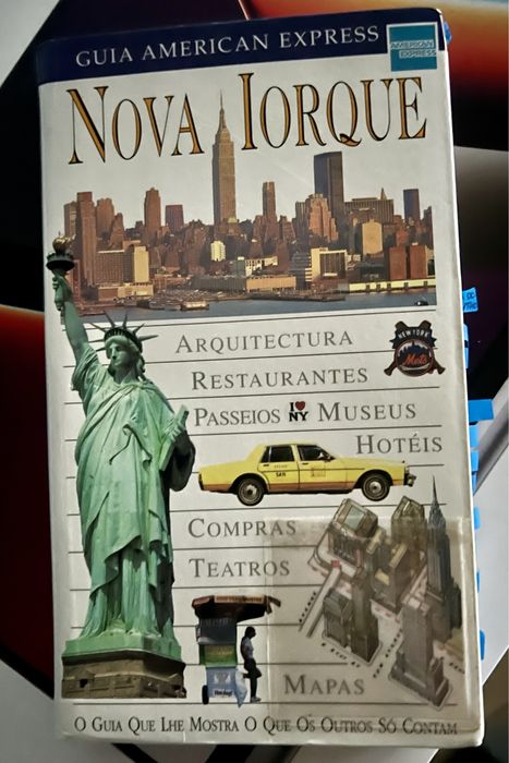 Guia American express, New York