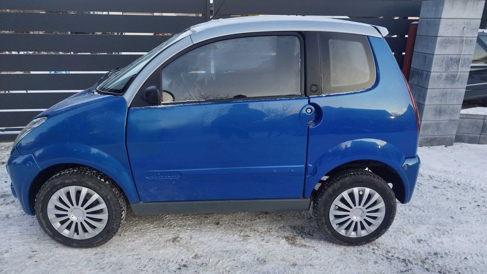 Aixam City kat.L6e (prawo jazdy AM) mikrokar