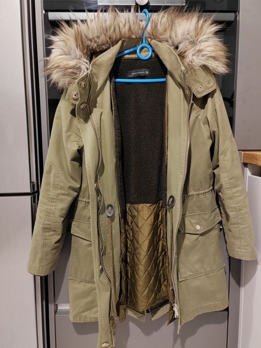 Kurtka parka Zara r. Xs /s