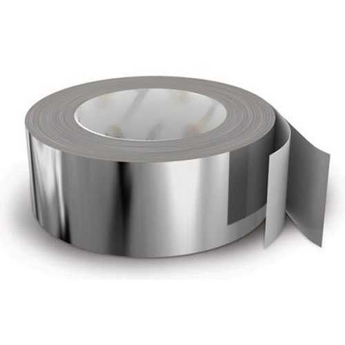 Скотч алюмінієвий 50 х 50 стрічка ( 50 мм на 50 метрів)