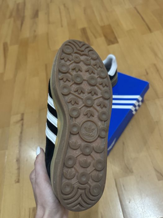 Adidas gazelle bold czarne rozmiar 38 2/3