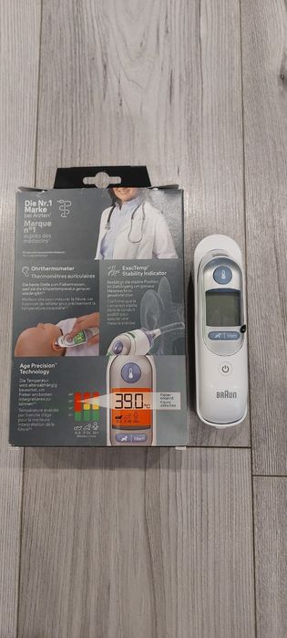 Termometr Braun Thermoscan 7