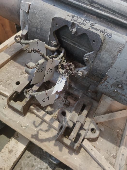 Електродвигун 40 кВт