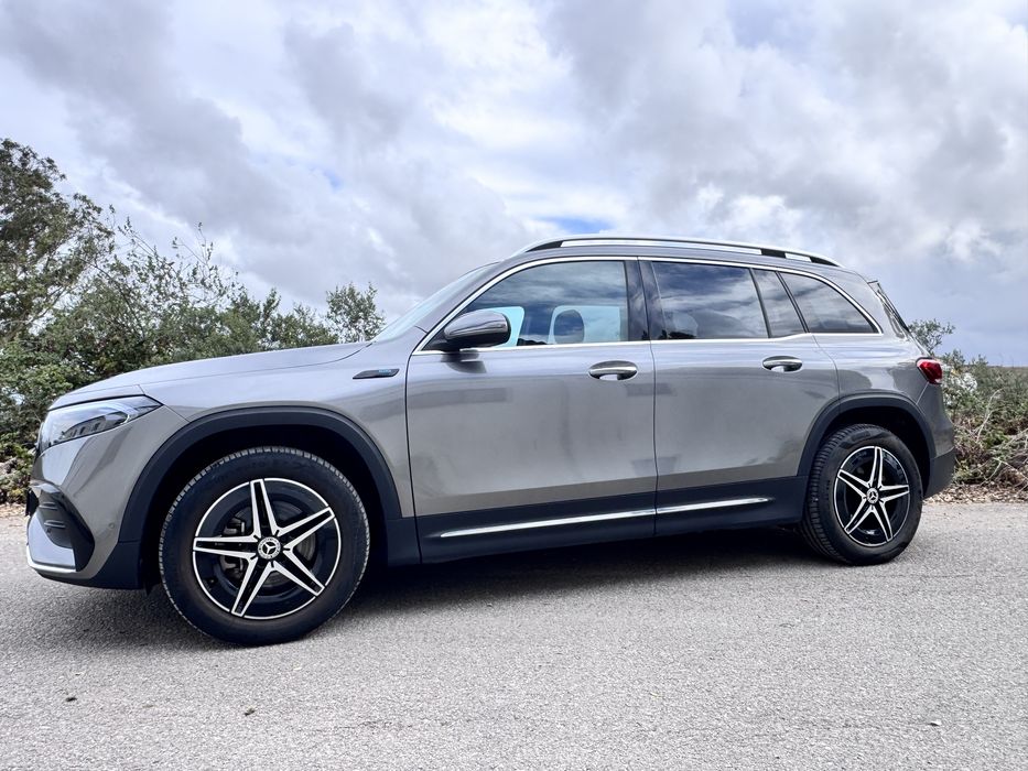 MERCEDES EQB 350 4 matic de 2021 poucos km IVA DEDUTIVEL
