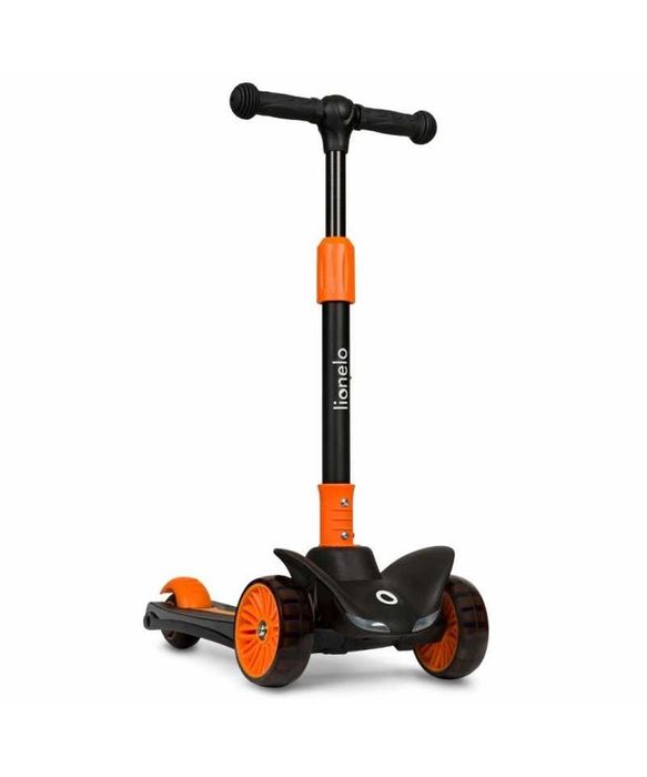 Hulajnoga Trójkołowa dla dzieci balansowa LED Lionelo Timmy