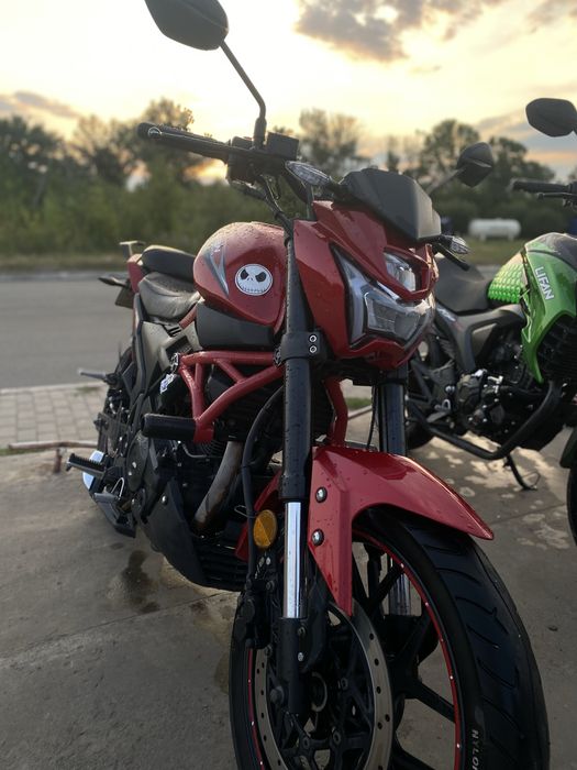 Лифан ср 200.