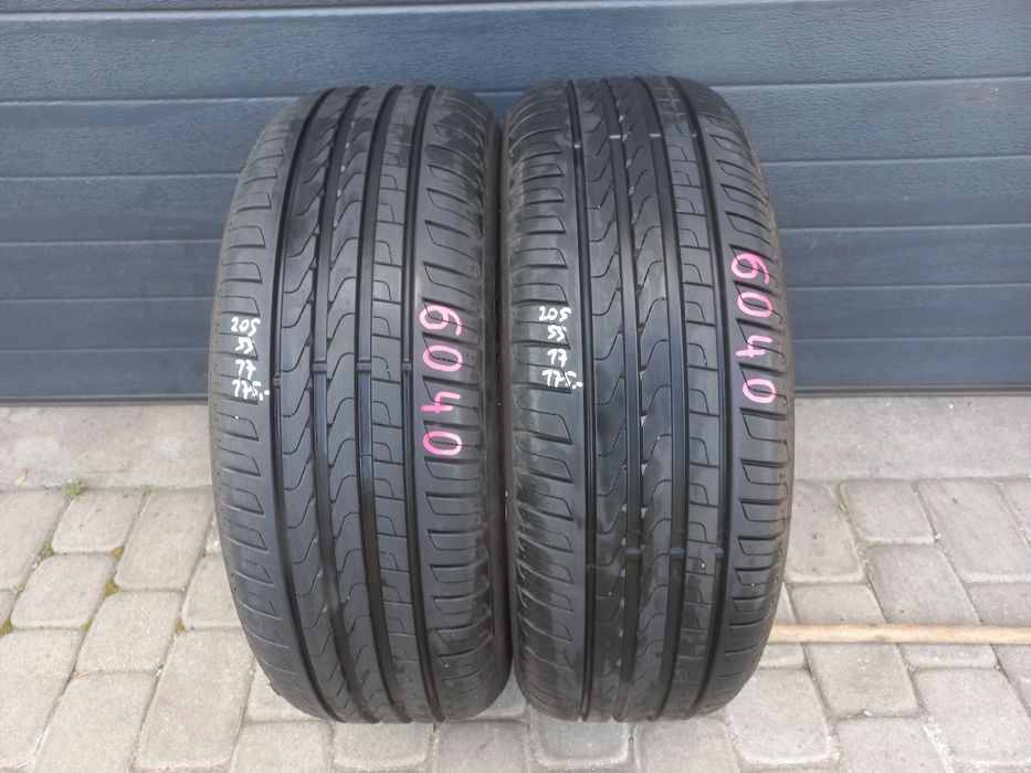 Opony letnie Pirelli 205/55/17 91W
