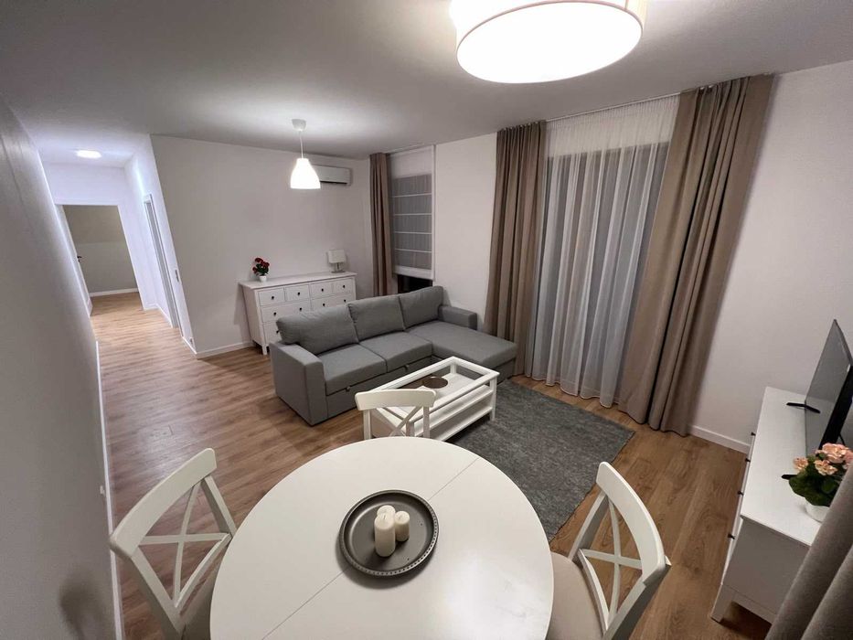 2pok Ludwiki, duże 55m2, klimatyzacja, parking, metro Płocka,