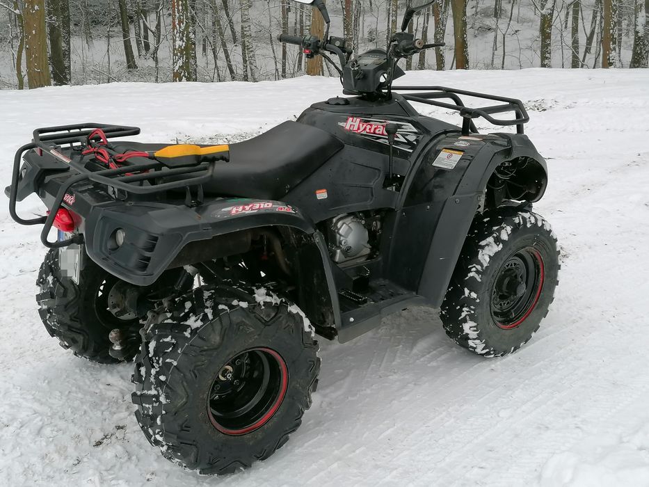 Quad ZAREJESTROWANY Linhai 270 L7e Kat B