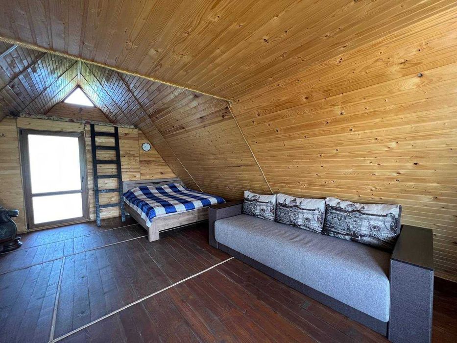 Продаж земельної ділянки 115сот з відпочинковим комплексом, с. Вовчухи