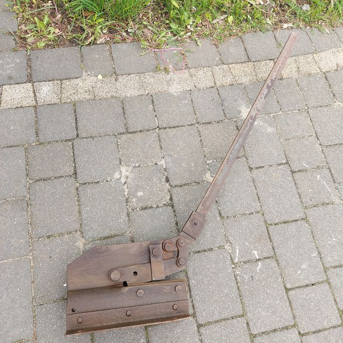 Nożyce do Cięcia Blachy ręczne PRL