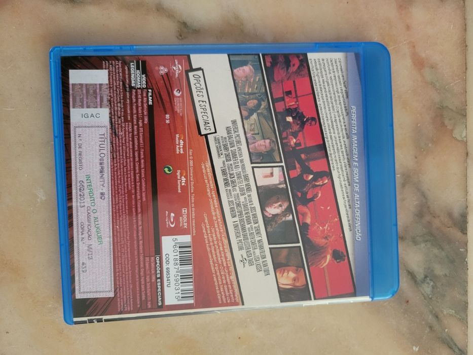 Blu-ray Serenity edição limitada