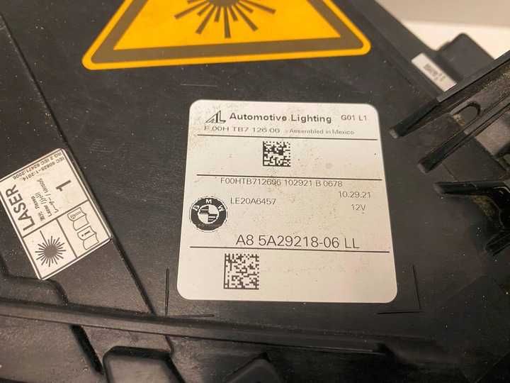 BMW X3 G01 Фари передні FULL LED LASER